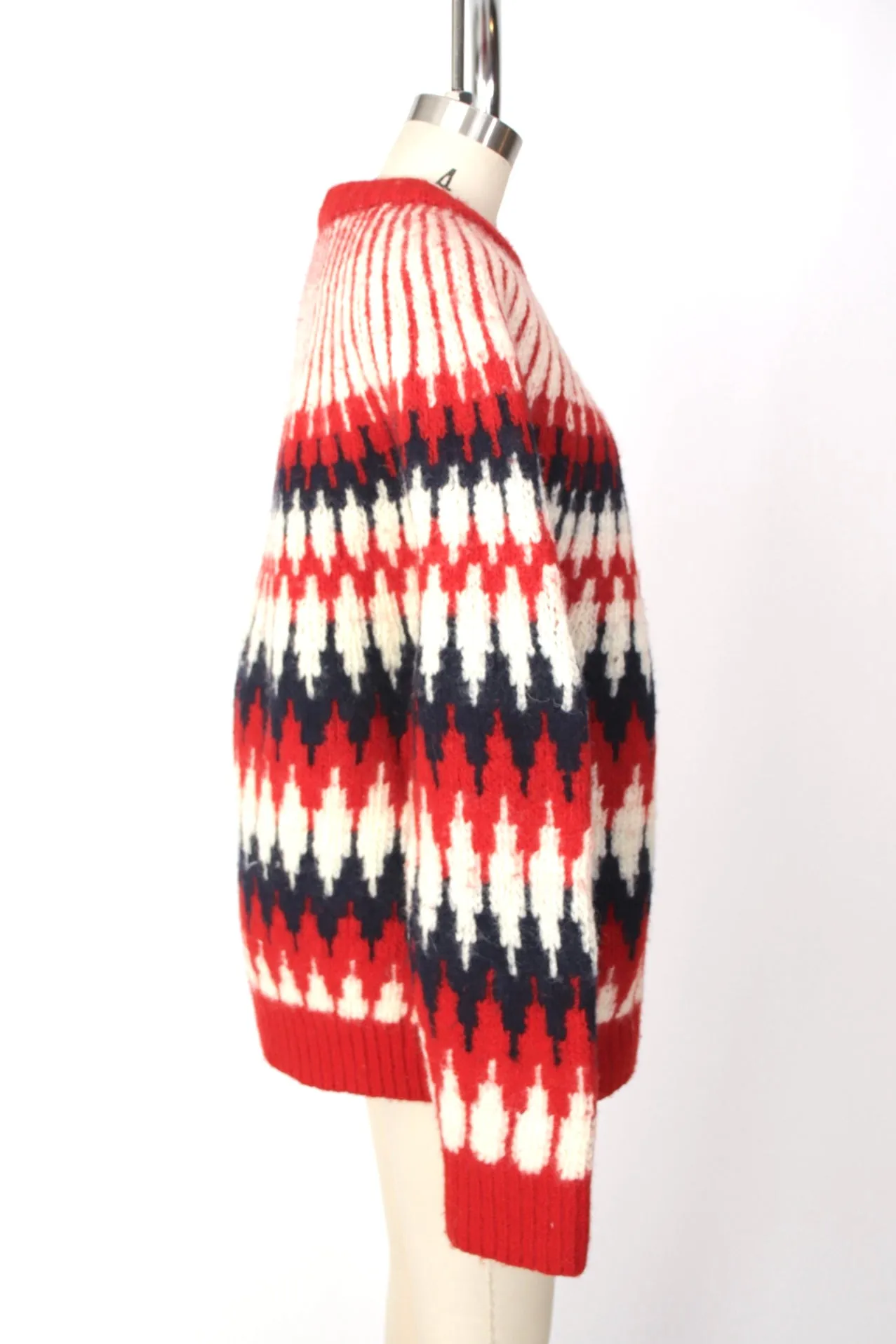 2020 Gucci Wool Zigzag Sweater*