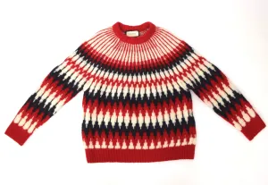 2020 Gucci Wool Zigzag Sweater*