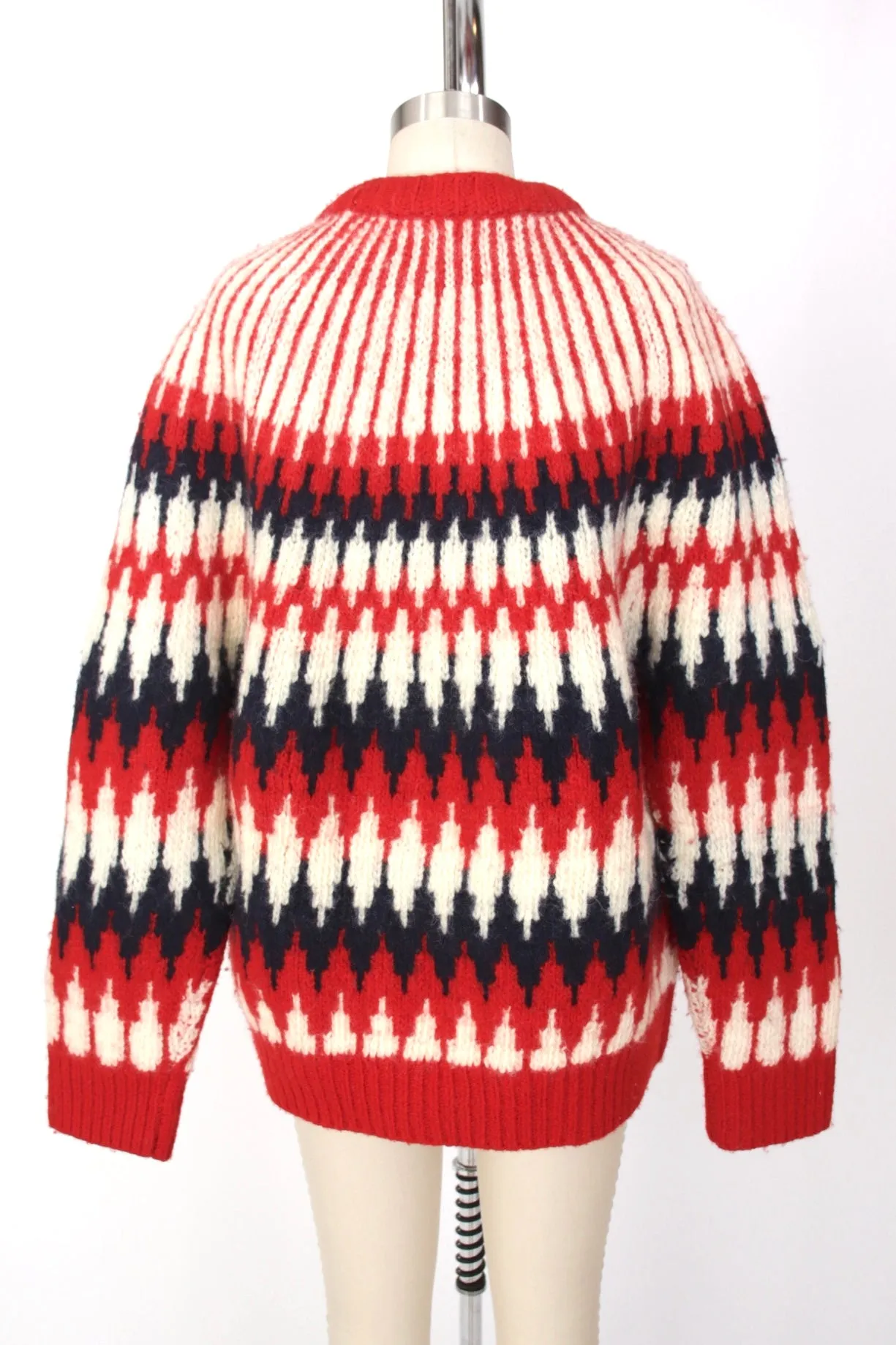 2020 Gucci Wool Zigzag Sweater*