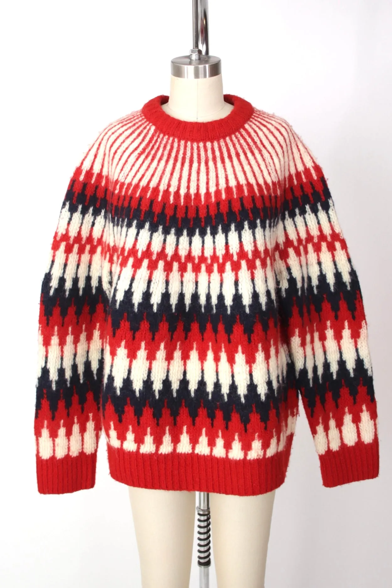 2020 Gucci Wool Zigzag Sweater*
