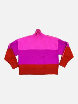 2022 Christopher Rogers Wool Stripe Sweater