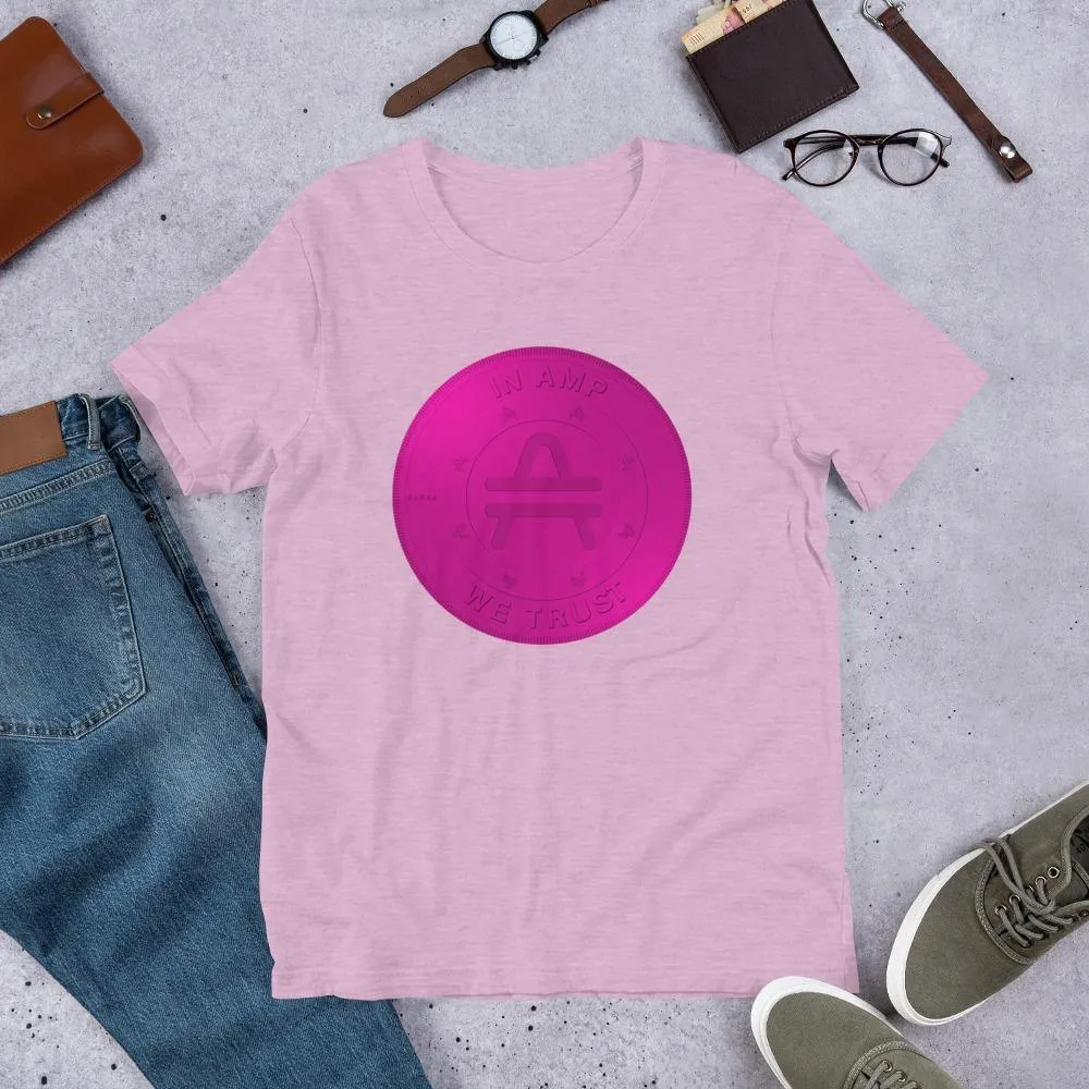 2D "IN AMP WE TRUST" AMP Token T-Shirt
