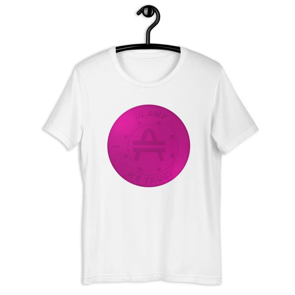 2D "IN AMP WE TRUST" AMP Token T-Shirt