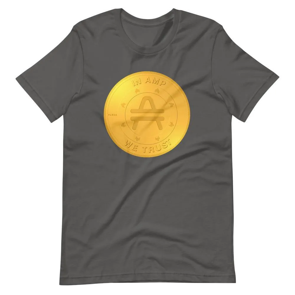 2D "IN AMP WE TRUST" AMP Token T-Shirt