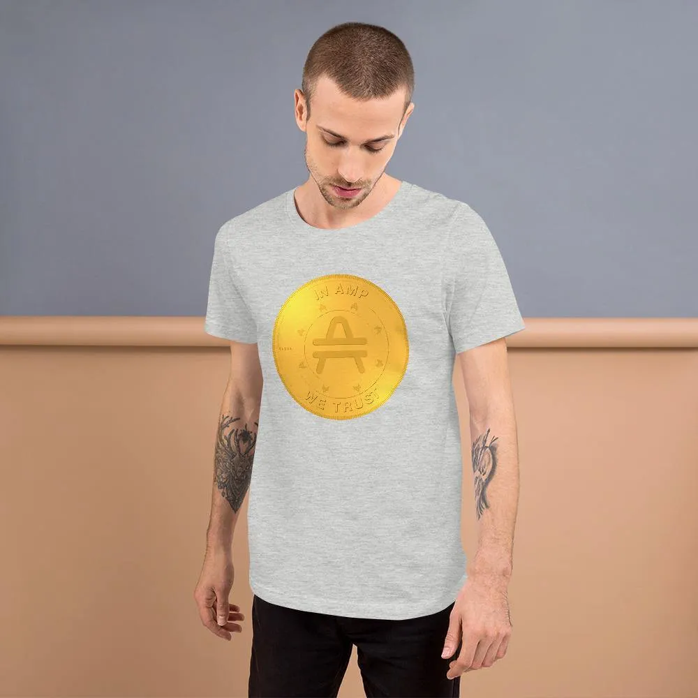 2D "IN AMP WE TRUST" AMP Token T-Shirt