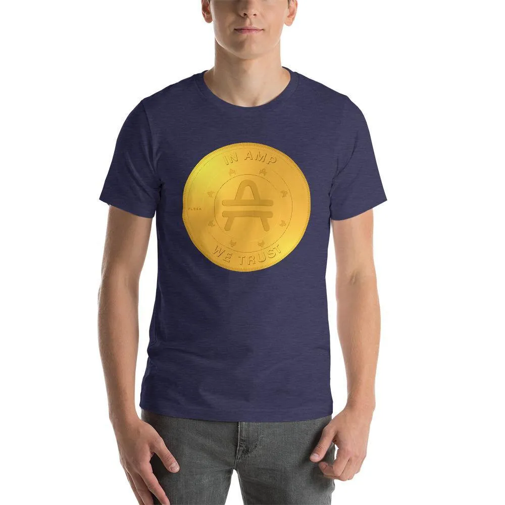 2D "IN AMP WE TRUST" AMP Token T-Shirt