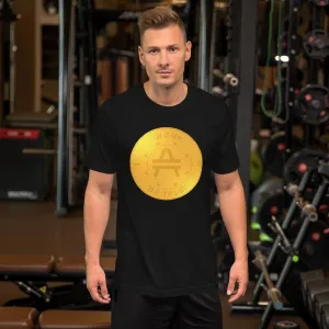 2D "IN AMP WE TRUST" AMP Token T-Shirt