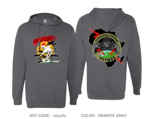 393 PSY-C Comfort Unisex Hooded Sweatshirt - xnyutU