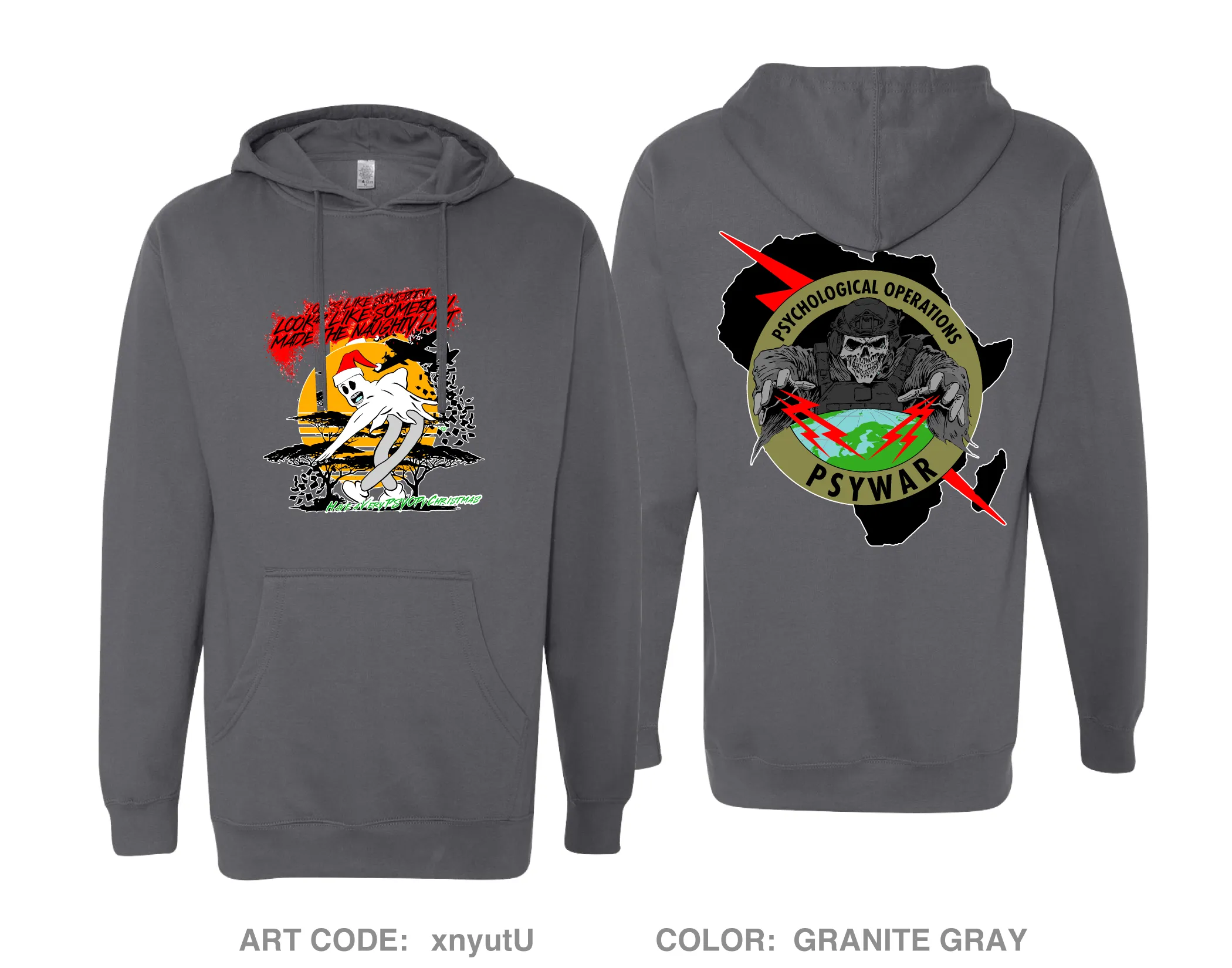 393 PSY-C Comfort Unisex Hooded Sweatshirt - xnyutU