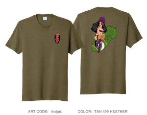 3rd Platoon, 18th EOD Comfort Unisex Triblend SS Tee - 6tdjnL