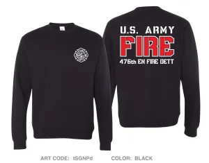 476th Engineer Fire Detachment Comfort Unisex Crewneck Sweatshirt - tSGNPd