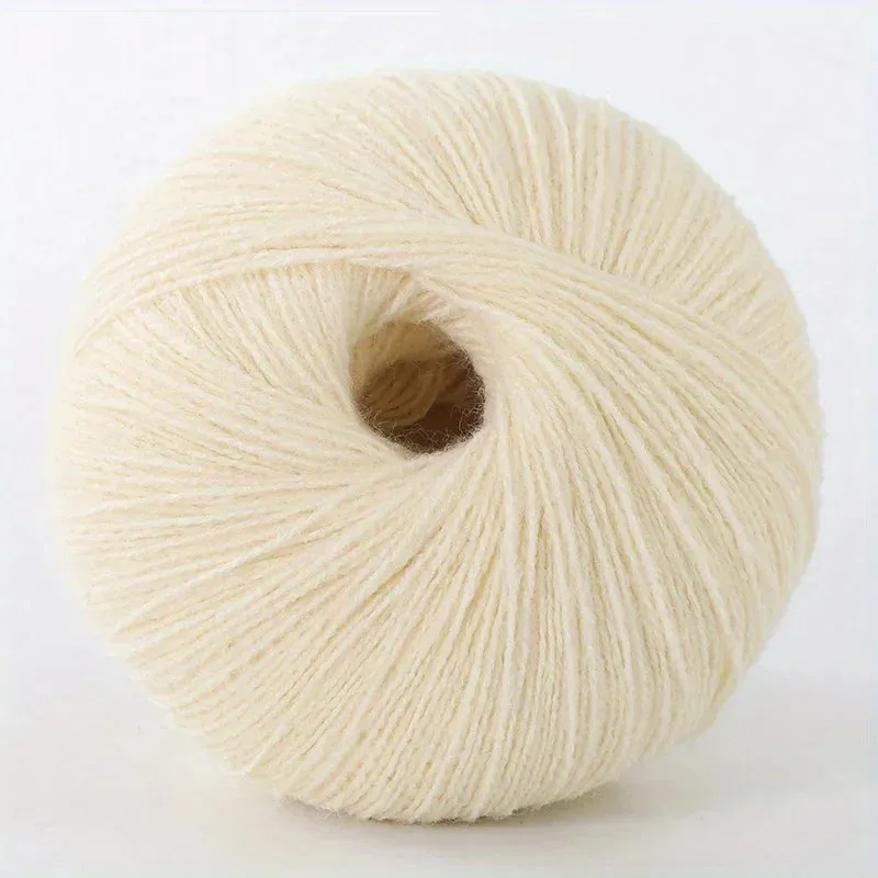 6pcs Merino Wool Silk Yarn For Knitting And Crocheting Scarves, Hats, Sweaters, Shawls, Cardigans, And Gloves Soft 1.76oz/pc