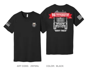96th transportation company (HET) Comfort Unisex Cotton SS Tee - 2WF8Nv