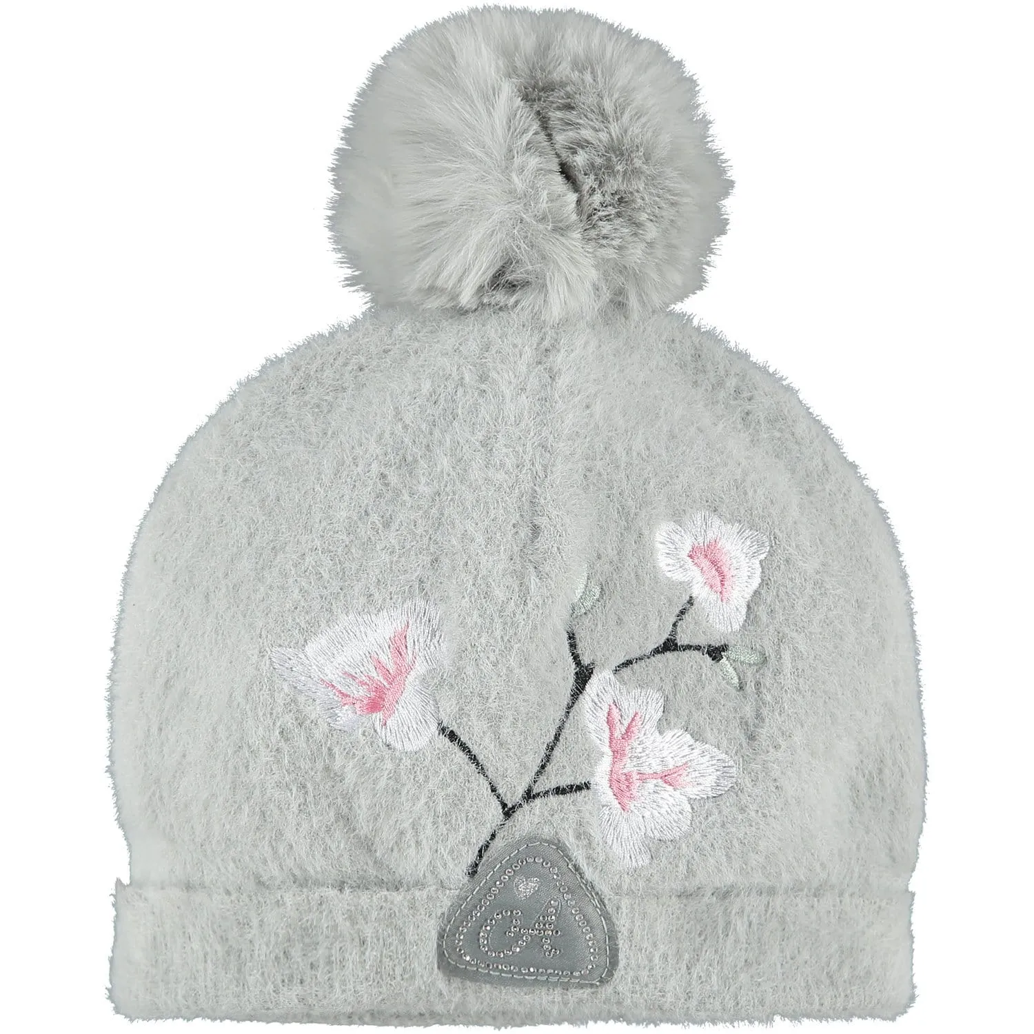 A DEE - Magnolia Knitted Hat - Grey