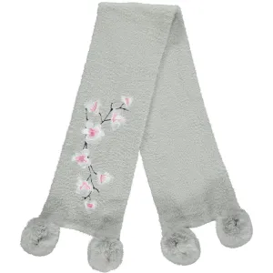 A DEE - Magnolia Knitted Scarf - Grey
