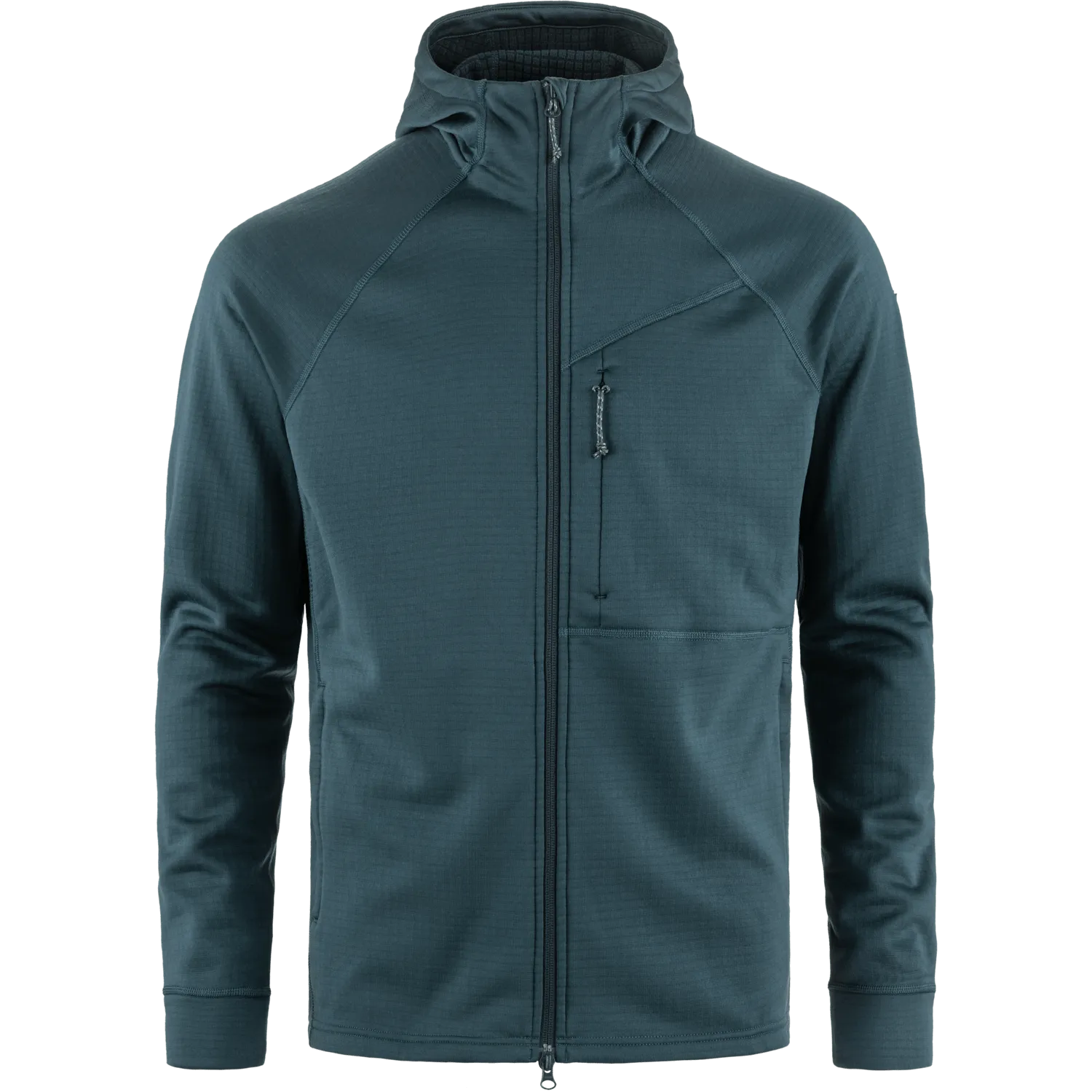 Abisko Grid Fleece Hoodie M