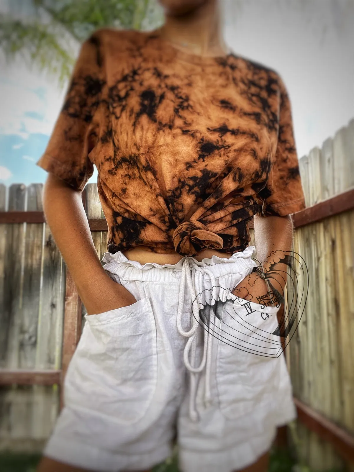 Acid Wash Tee