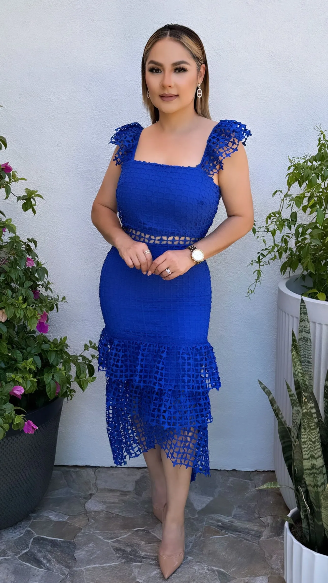 ALESSIA ROYAL DRESS