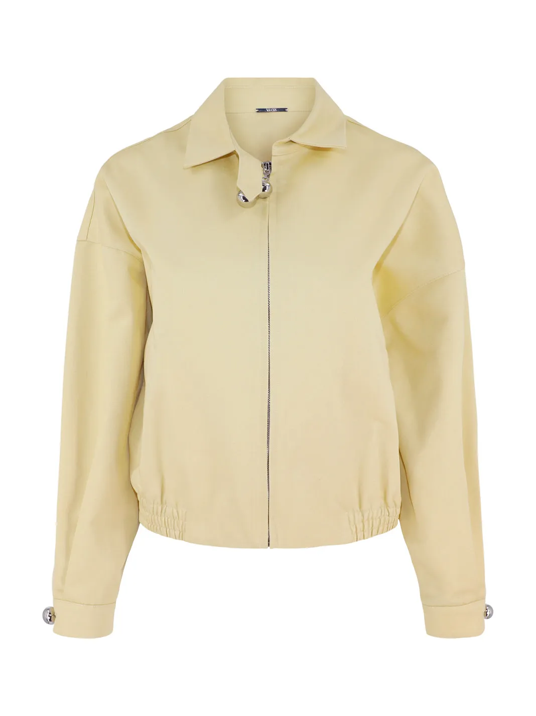 Alexis Aram Jacket in Yellow