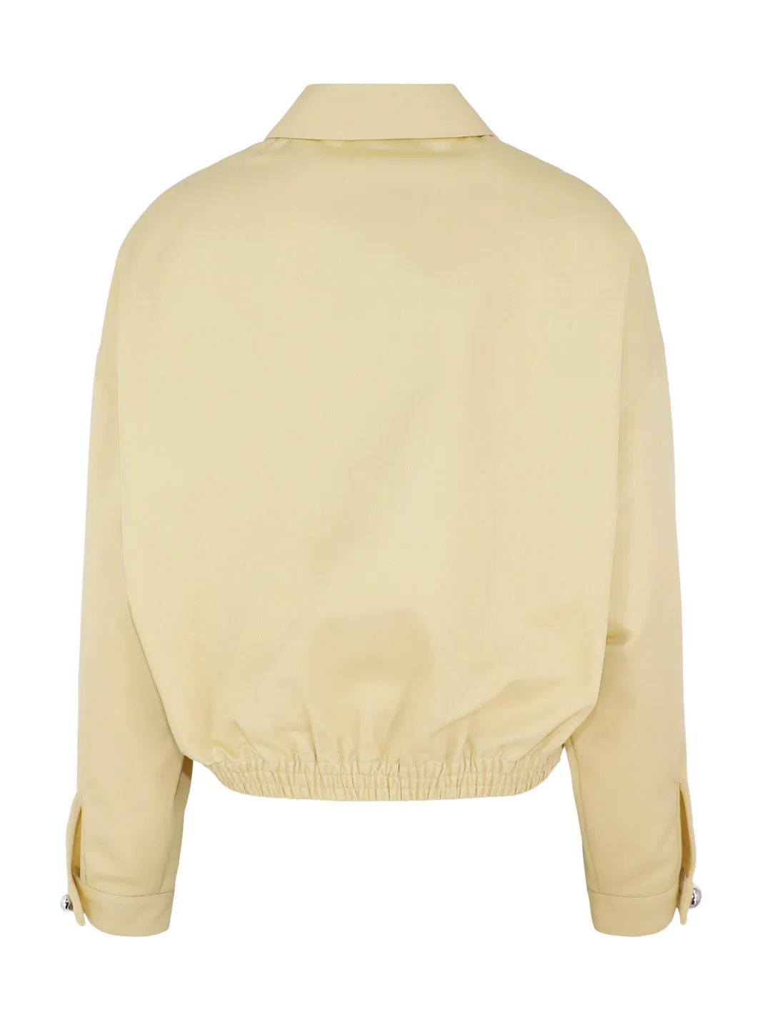 Alexis Aram Jacket in Yellow