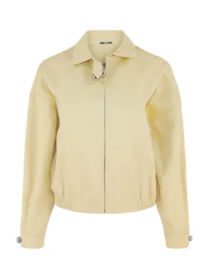 Alexis Aram Jacket in Yellow