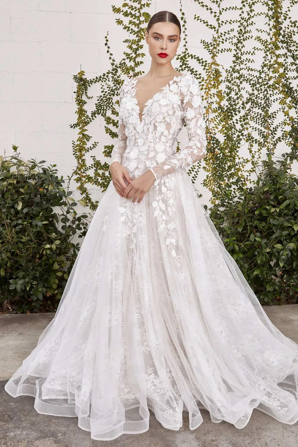 Andrea & Leo A1067W Yvaine Wedding Gown