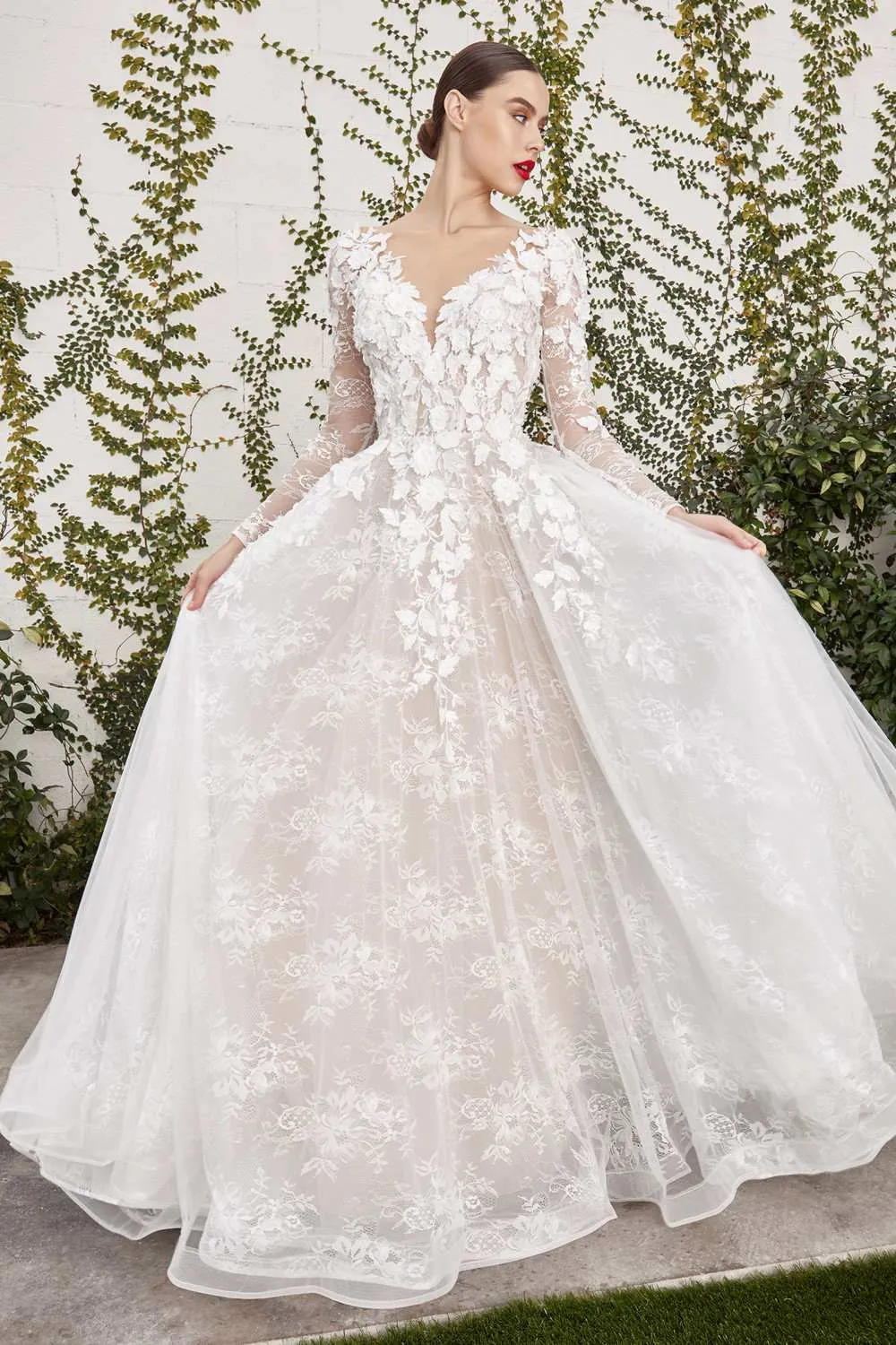Andrea & Leo A1067W Yvaine Wedding Gown