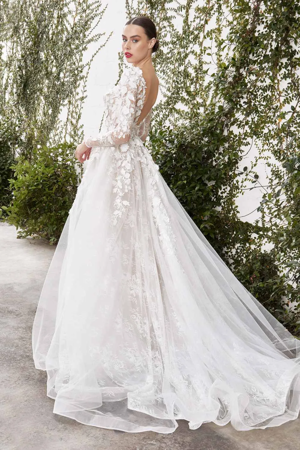 Andrea & Leo A1067W Yvaine Wedding Gown