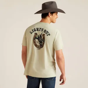 Ariat LIghts Men's T-Shirt | 10047896