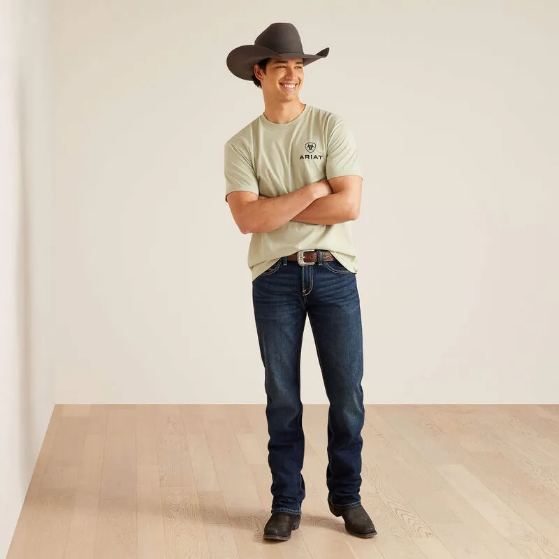 Ariat LIghts Men's T-Shirt | 10047896