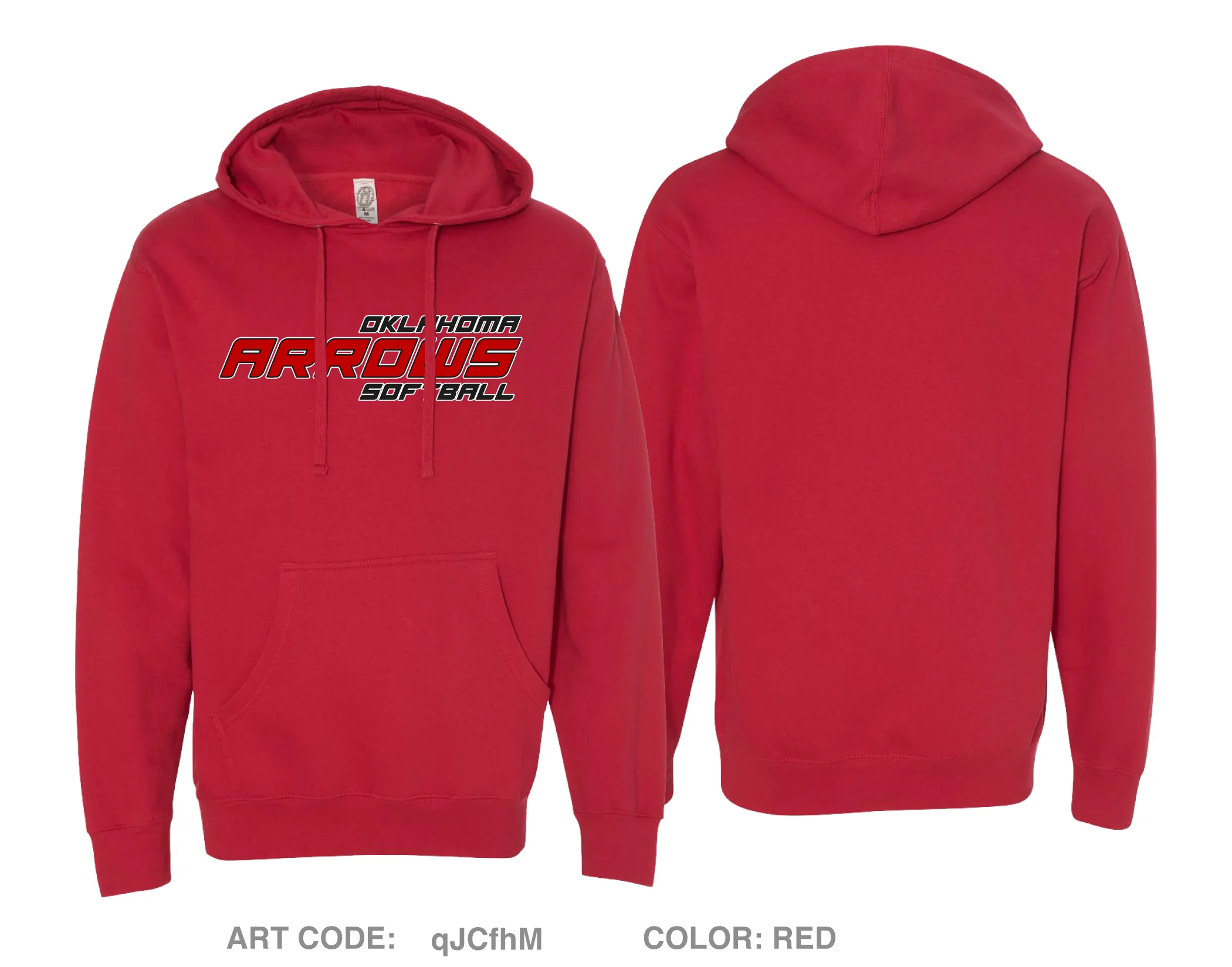 Arrows Fundraising Collection Comfort Unisex Hooded Sweatshirt - qJCfhM