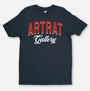 ArtRat Gallery Cotton T-Shirt - Navy