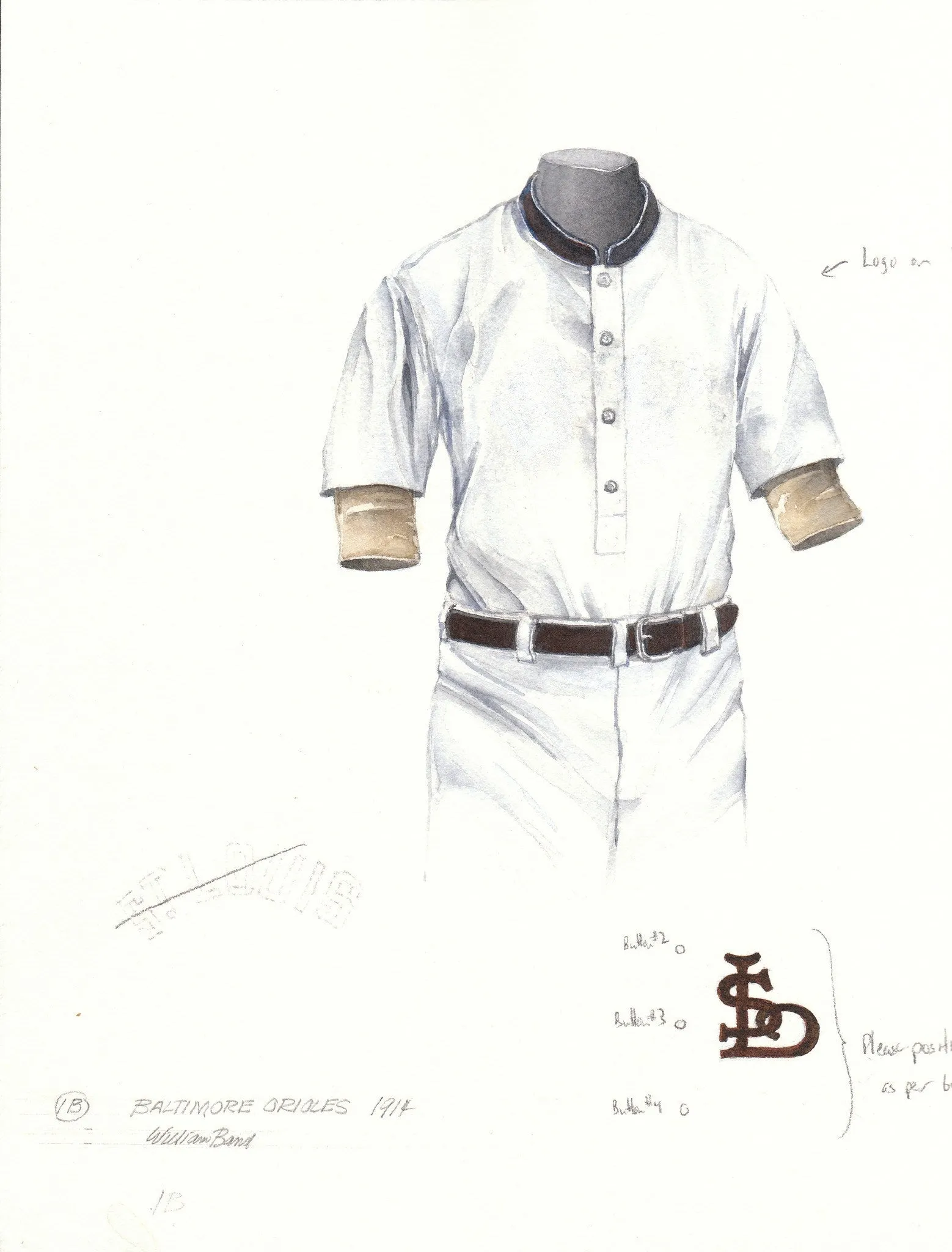 Baltimore Orioles 1914