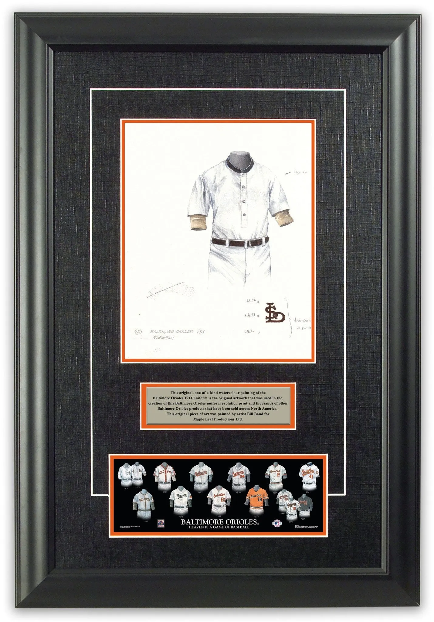 Baltimore Orioles 1914