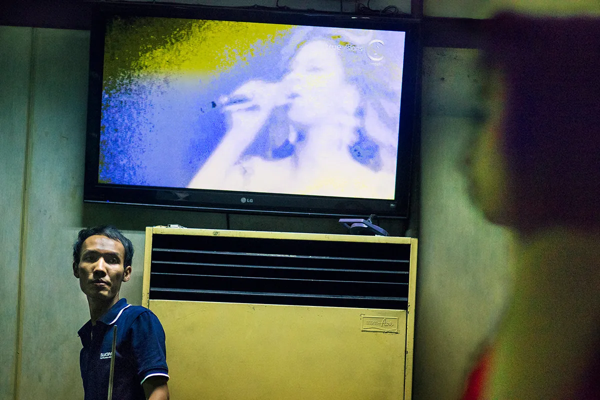 Bangkok Snooker, Untitled #4
