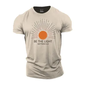 Be The Light Cotton T-Shirt