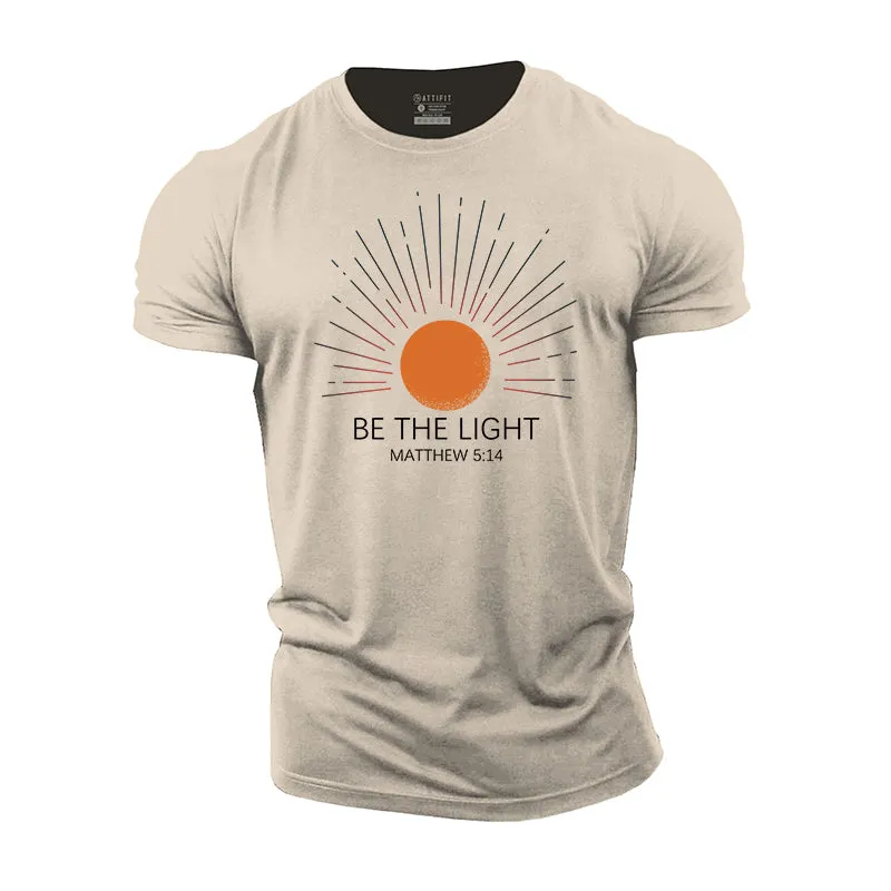Be The Light Cotton T-Shirt