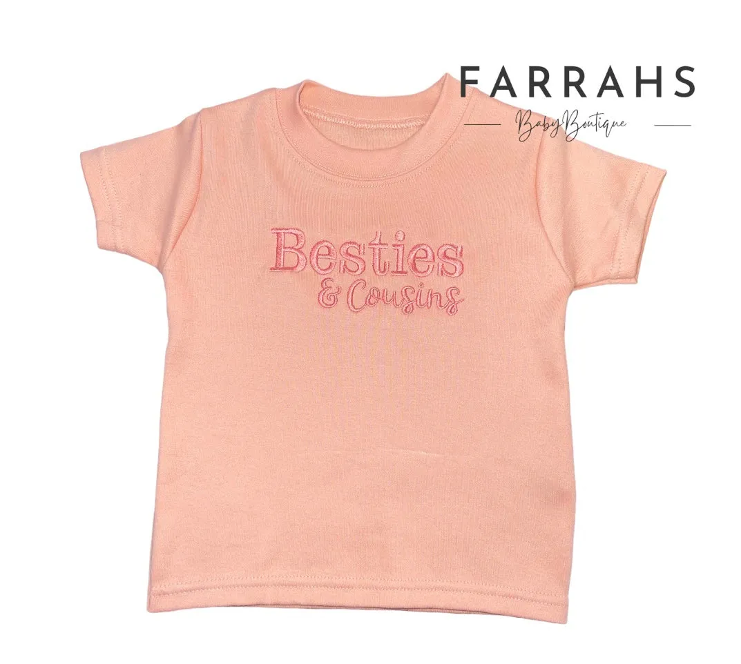 Besties & Cousins T-Shirt