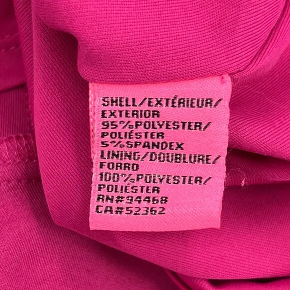 Betsey Johnson Pink Ruffle Hem Pencil Midi Dress | Size 12