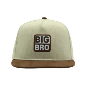 Big Bro Tan Kids Trucker Hat