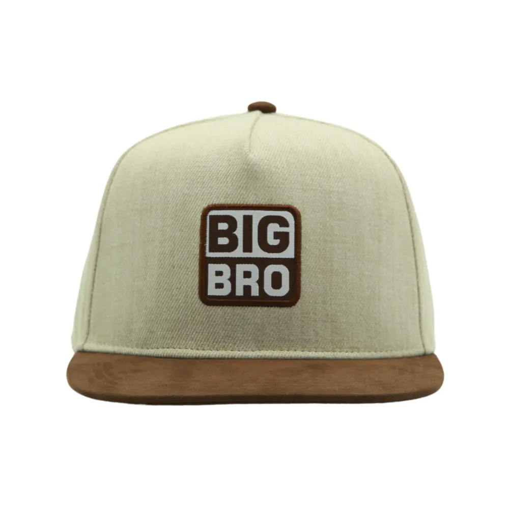 Big Bro Tan Kids Trucker Hat