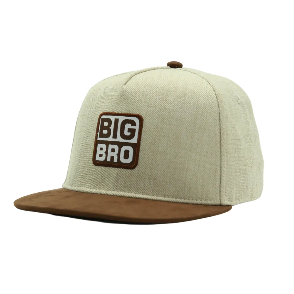 Big Bro Tan Kids Trucker Hat