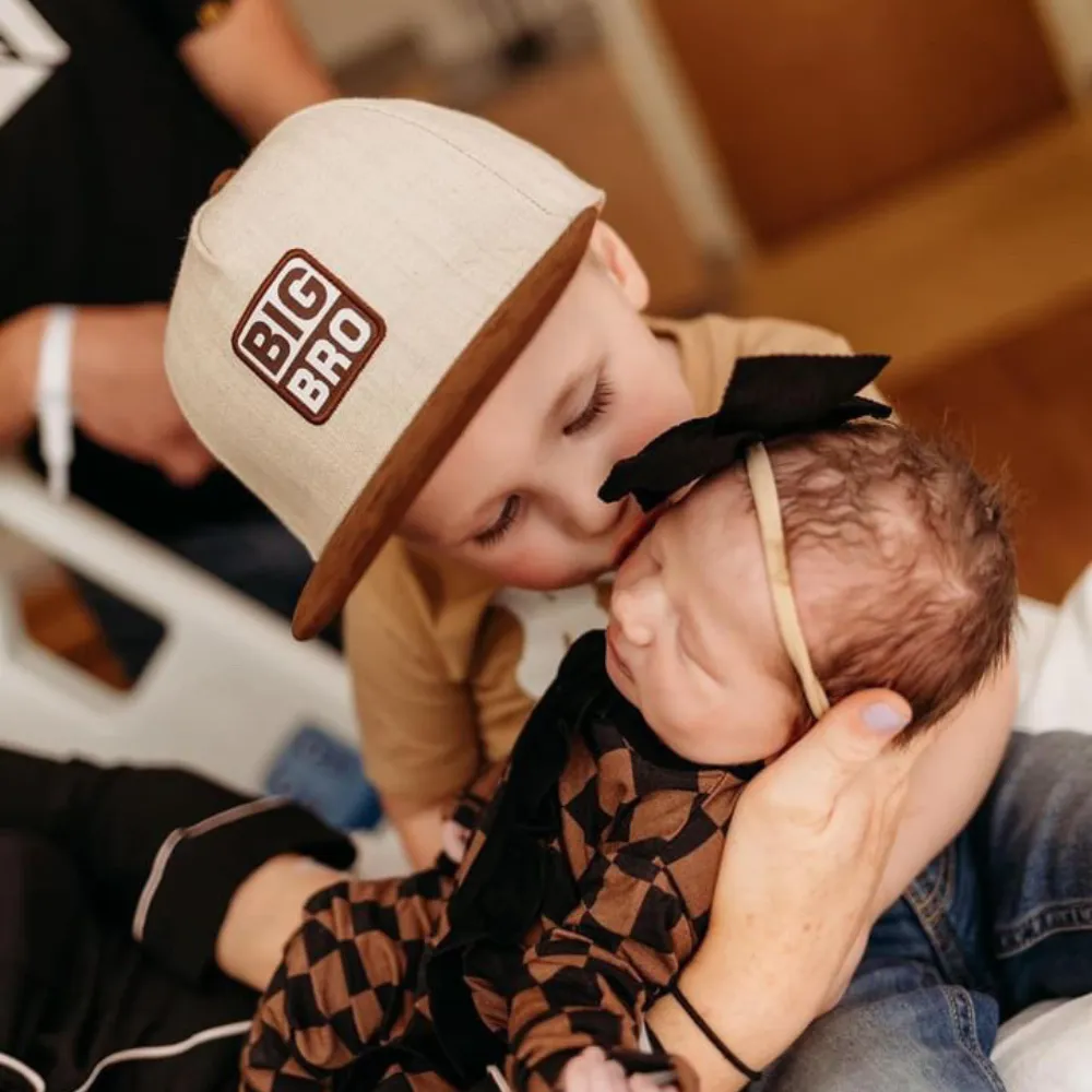 Big Bro Tan Kids Trucker Hat
