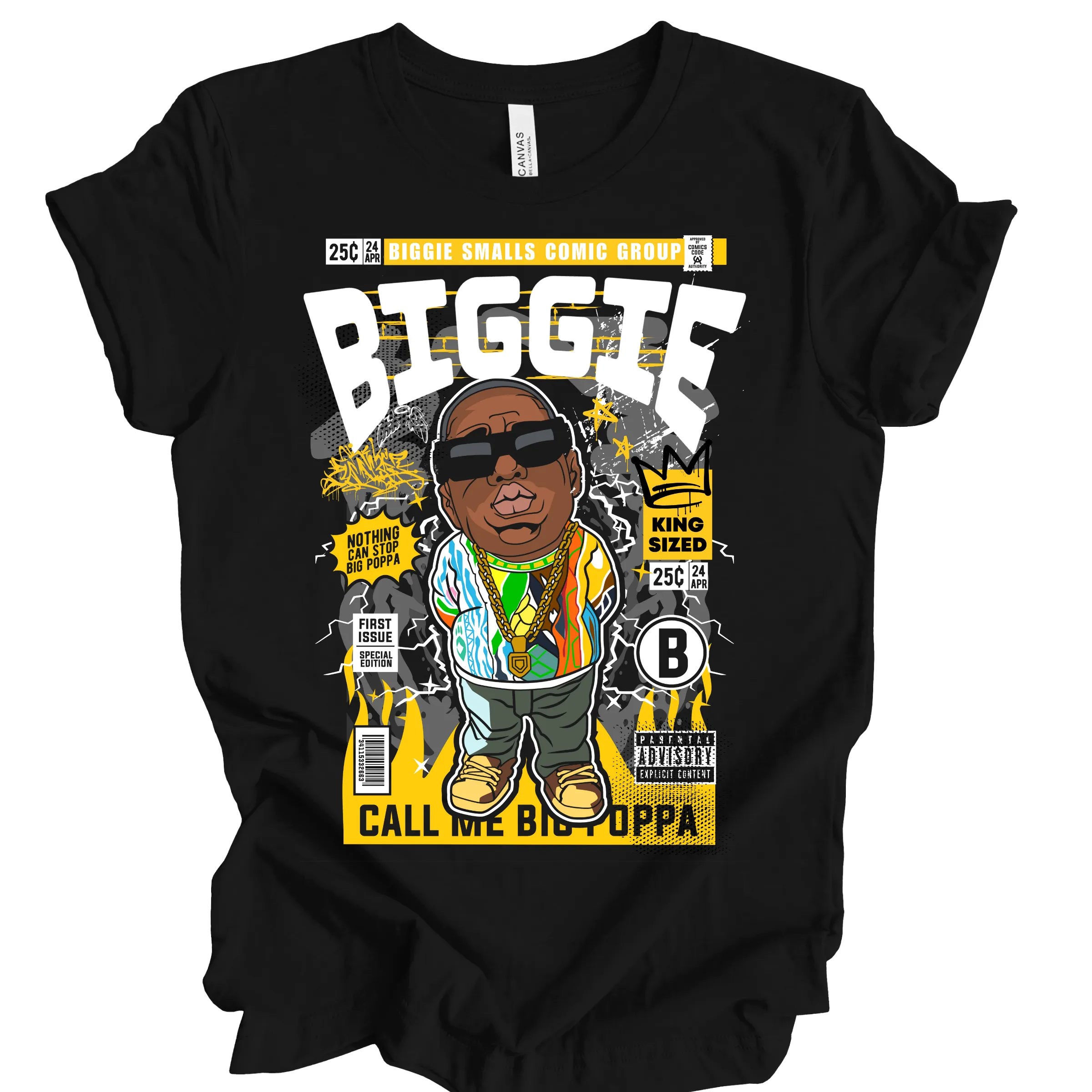 Biggie Smalls Magazine T-Shirt