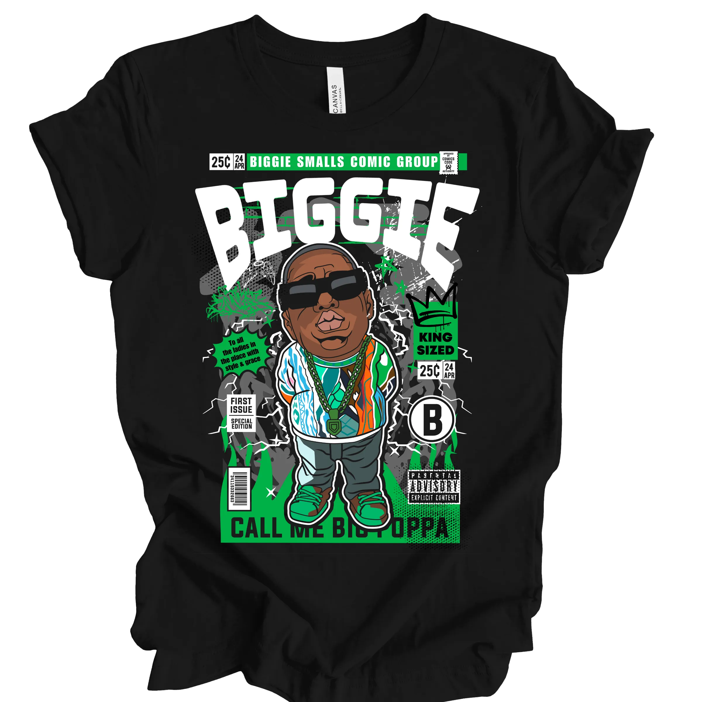 Biggie Smalls Magazine T-Shirt