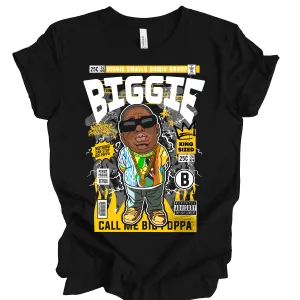Biggie Smalls Magazine T-Shirt