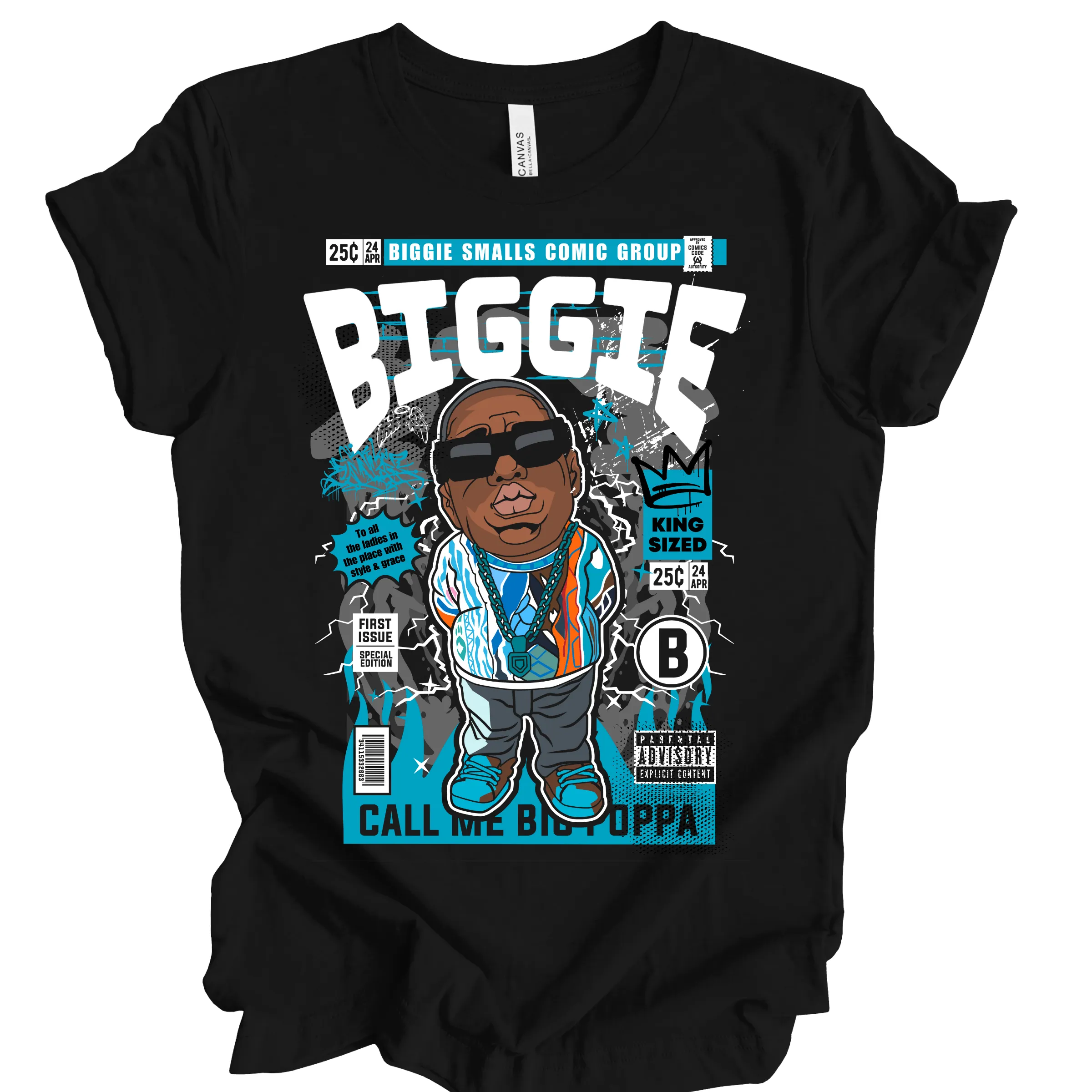 Biggie Smalls Magazine T-Shirt