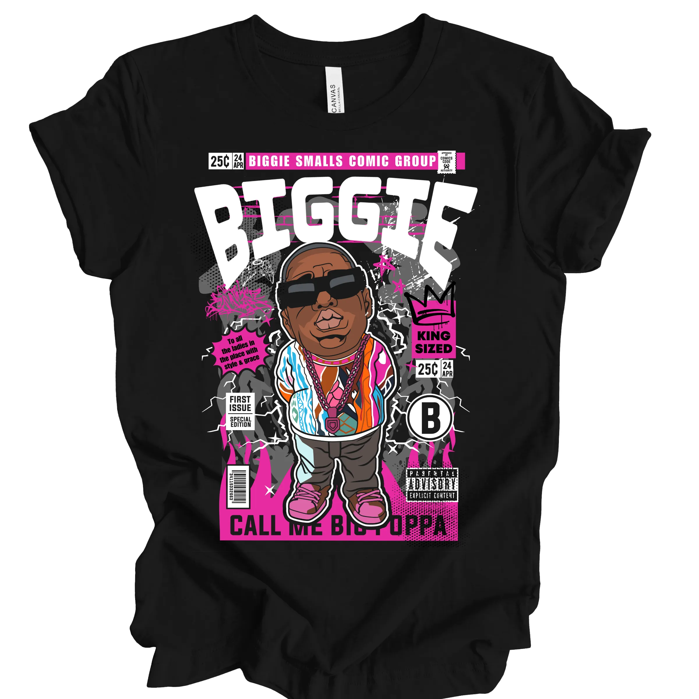 Biggie Smalls Magazine T-Shirt