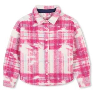 Billieblush Plaid Jacket With Pockets