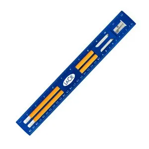 BioGreen Pencil & Ruler Set(SDA-16)